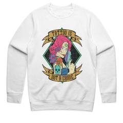 Inked Vixen: Tattoo Is Not A Crime Statement Tee