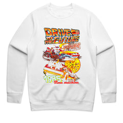Drive to the Future Time Machine T-Shirt – Retro DeLorean 1985 Edition