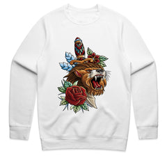 Dagger Lion Tattoo Shirt