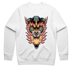 Flaming Wolf Shirt