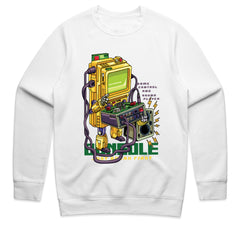 Game Console Robot Shirt