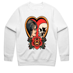 Girl and Skull Shirt