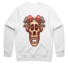 Gorilla Skull Mushroom Shirt