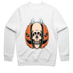Pumpkin Skull Shirt