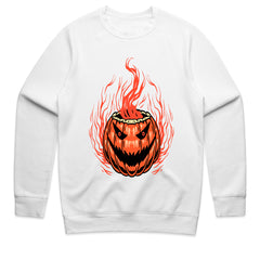 Flaming Pumpkin Shirt