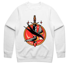 Knife and Swallow Shirt