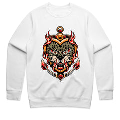 Flaming Leopard Shirt
