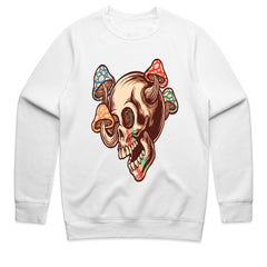 Mad Mushroom Skull Shirt