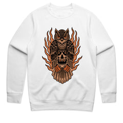 Monster Owl Skull Shirt