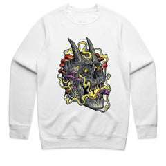 Evil Skull Mushroom Shirt