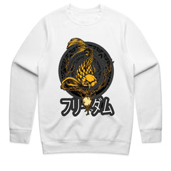 Golden Koi Fish Shirt