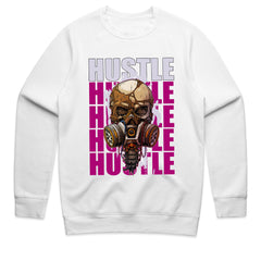 Hustle Skull Mask Shirt