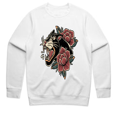 Floral Panther Shirt