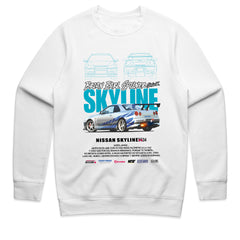 Skyline Legend: Brian Earl Spilner Edition — JDM R34 T-Shirt