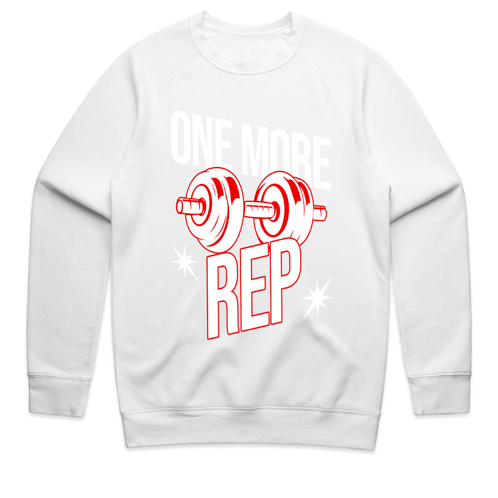"One More Rep" Motivational Gym T-Shirt – Push Beyond Limits