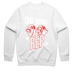 "One More Rep" Motivational Gym T-Shirt – Push Beyond Limits