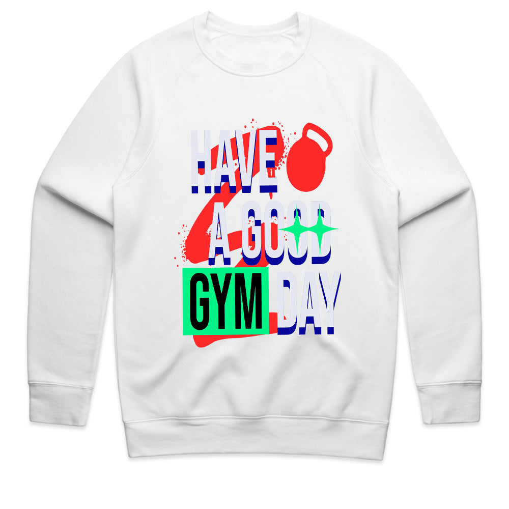 "Have a Good Gym Day" Motivational Fitness T-Shirt – Bold & Energetic