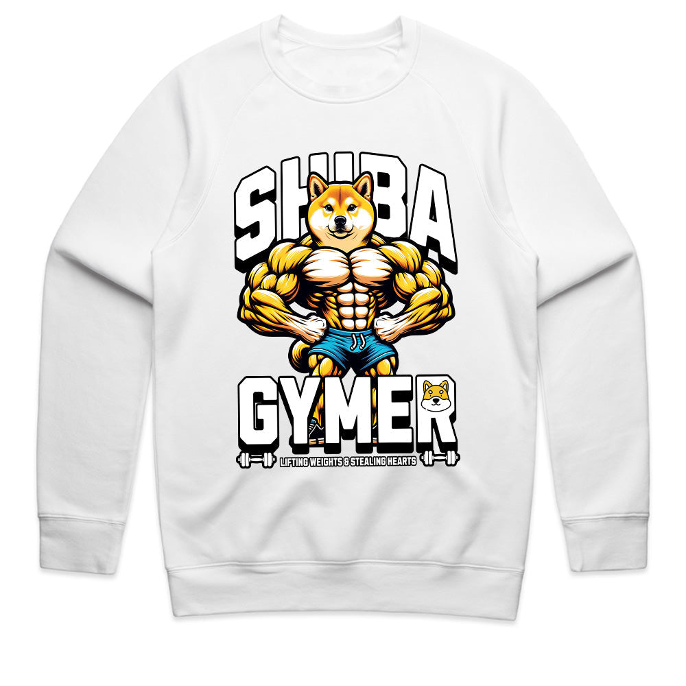 "Shuba Gymer" Funny Gym Doge T-Shirt – Lift Heavy, Steal Hearts