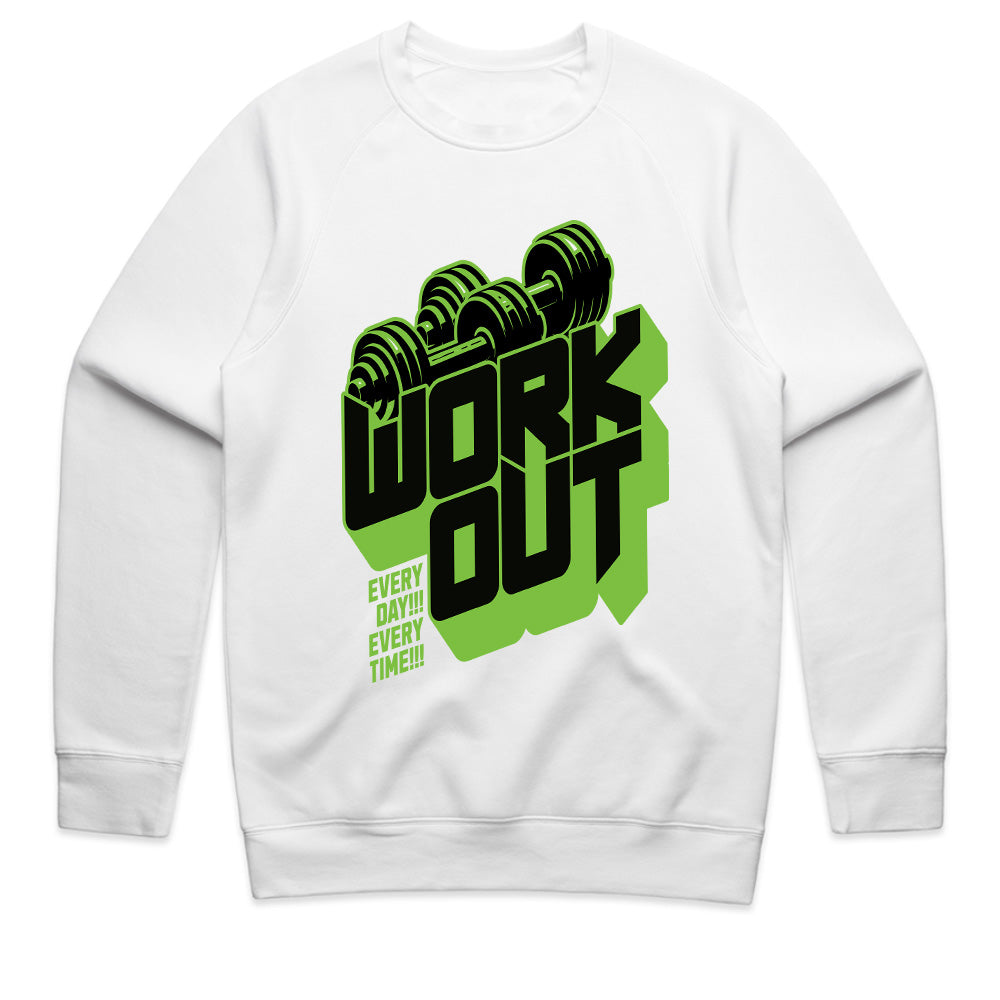 Workout Motivation Gym T-Shirt – Train Hard Every Day!