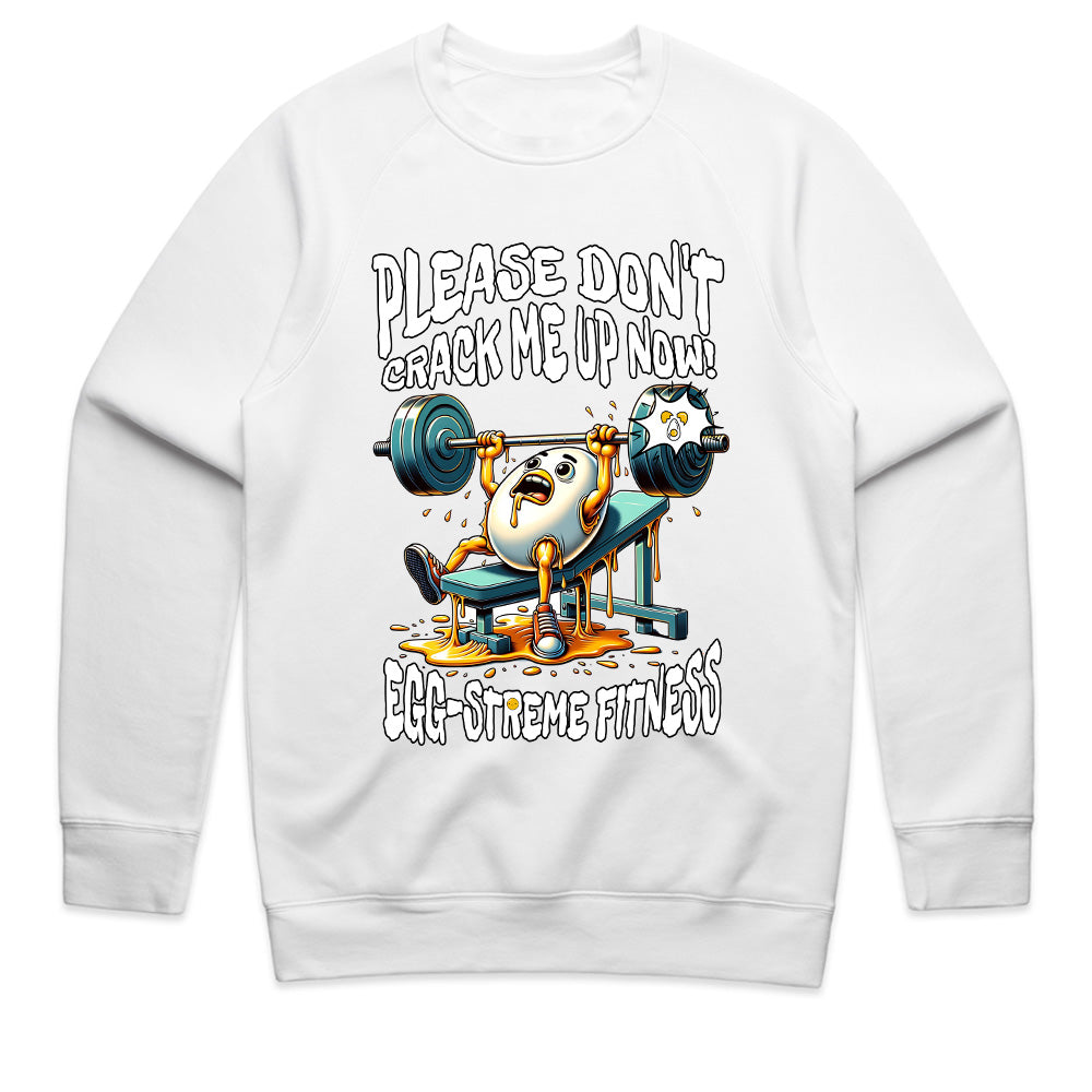 Egg-streme Fitness - Funny Gym T-Shirt for Workout Enthusiasts