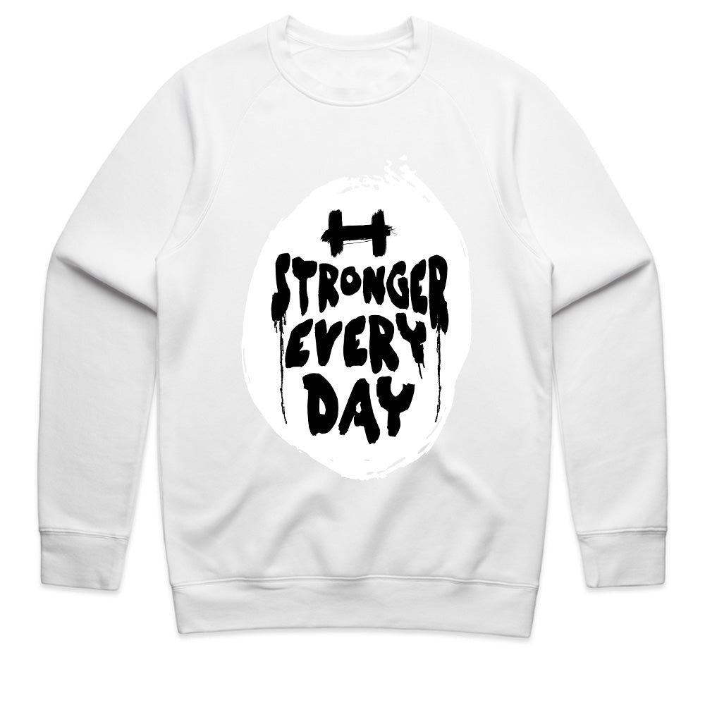 Stronger Every Day – Motivational Gym T-Shirt | Fitness & Strength Tee