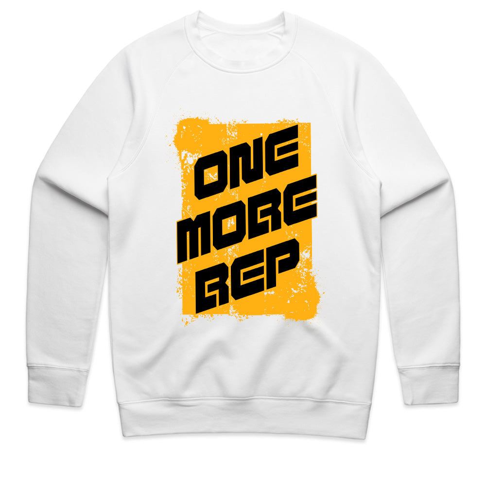 One More Rep – Motivational Gym T-Shirt | Push Beyond Limits Workout Tee