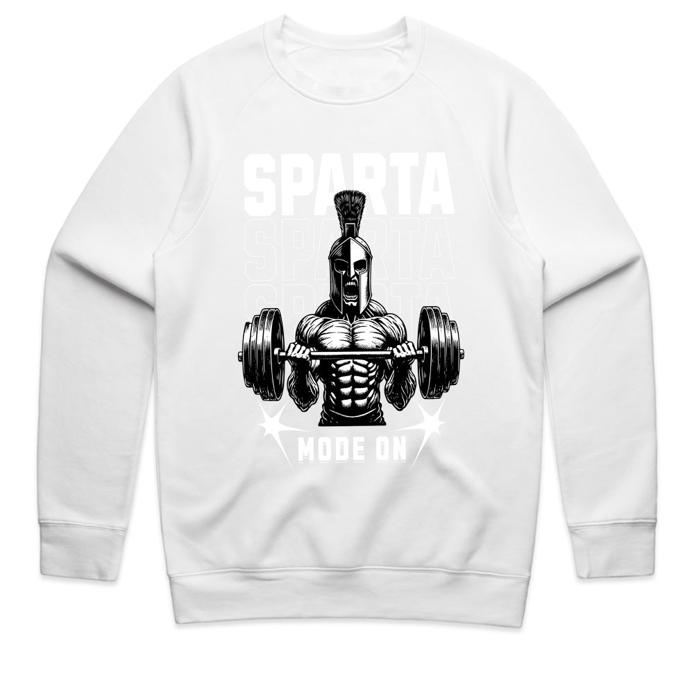 "Sparta Mode On" Warrior Gym T-Shirt – Train Like a True Spartan