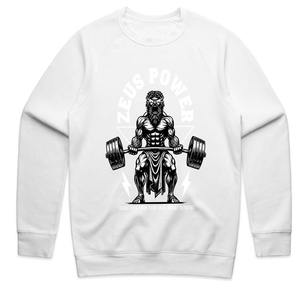 "Zeus Power" Gym T-Shirt – Unleash Godlike Strength