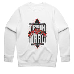 "Train Hard or Go Home" Beast Mode Gym T-Shirt – Unleash Your Inner Strength