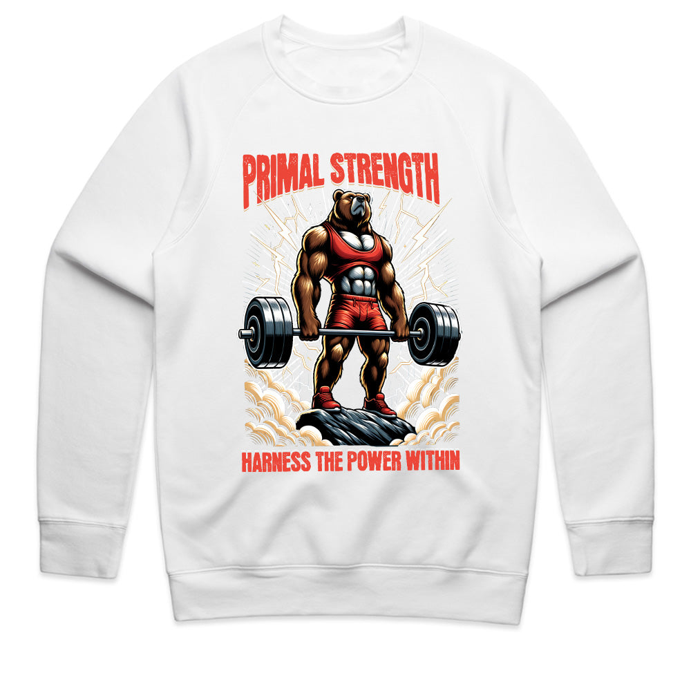"Primal Strength" Gym T-Shirt – Harness the Power Within