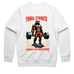 "Primal Strength" Gym T-Shirt – Harness the Power Within