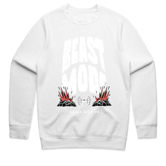 "Beast Mode - Never Give Up" Motivational Gym T-Shirt