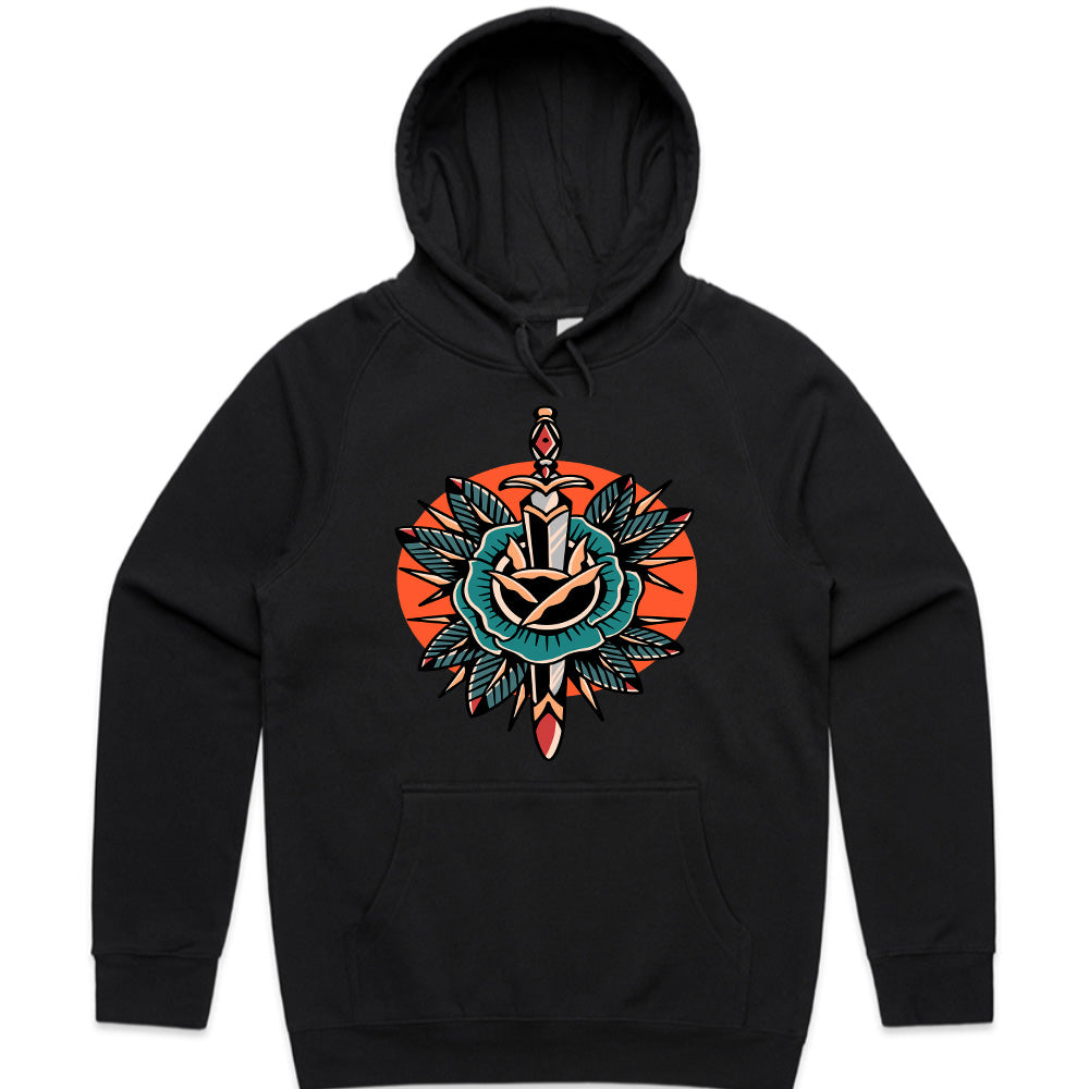 Blade of Bloom: The Sacred Fusion Tee