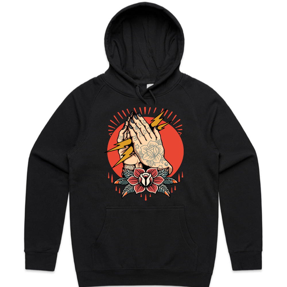 Divine Voltage – Prayer & Power Tee