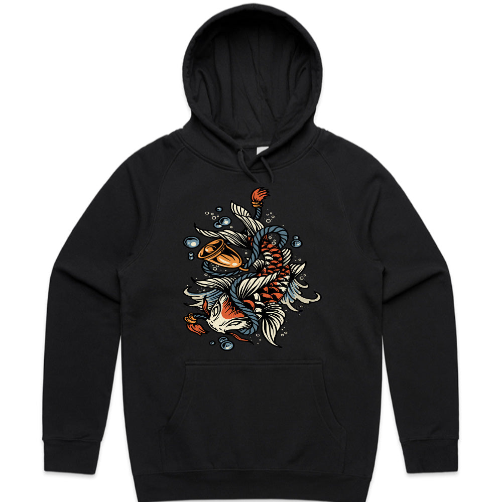 Koi Spirit: Flow of Balance Streetwear Tee