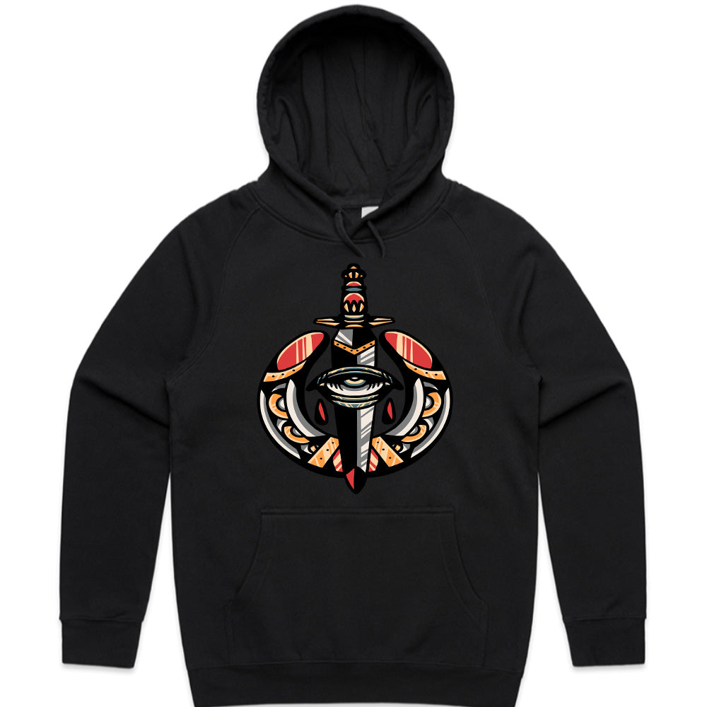 Eye of Valor: Sword & Vision Streetwear Tee