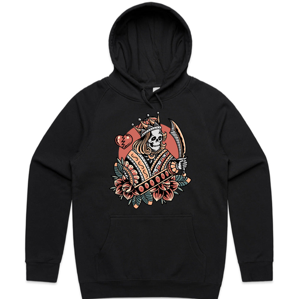 Deadly King of Hearts – Royal Reaper Tee