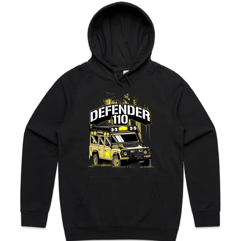 Defender 110 Adventure Icon Off-Road Expedition T-Shirt