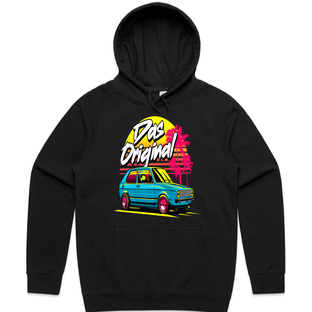 Das Original Retro VW T-Shirt — Neon MK1 Vibes Edition
