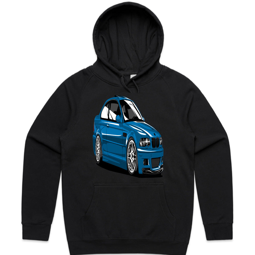 M3 E46 Perfection T-Shirt — Bavarian Blue Icon Edition