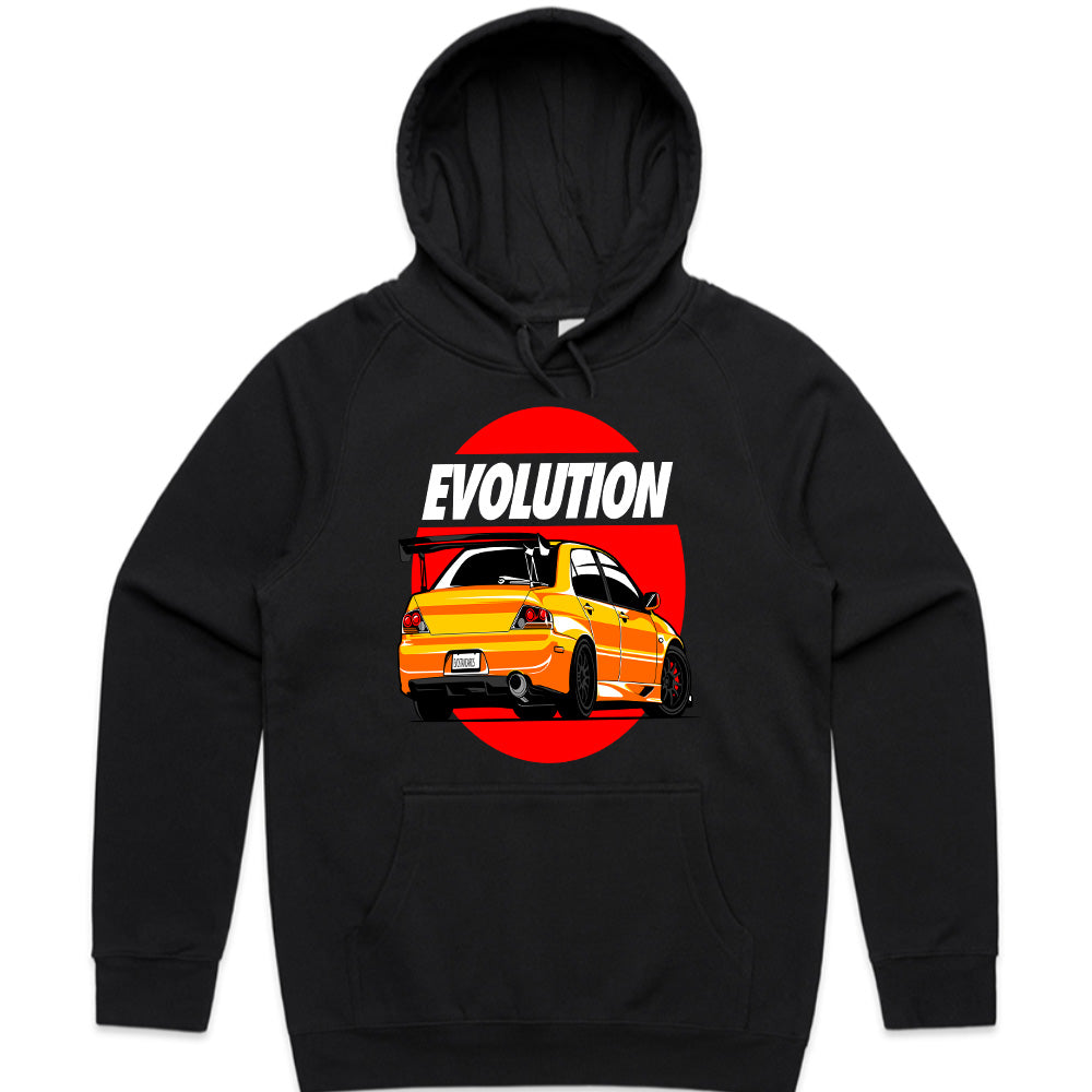 Evolution Rear Attack T-Shirt — Evo IX JDM Beast Edition