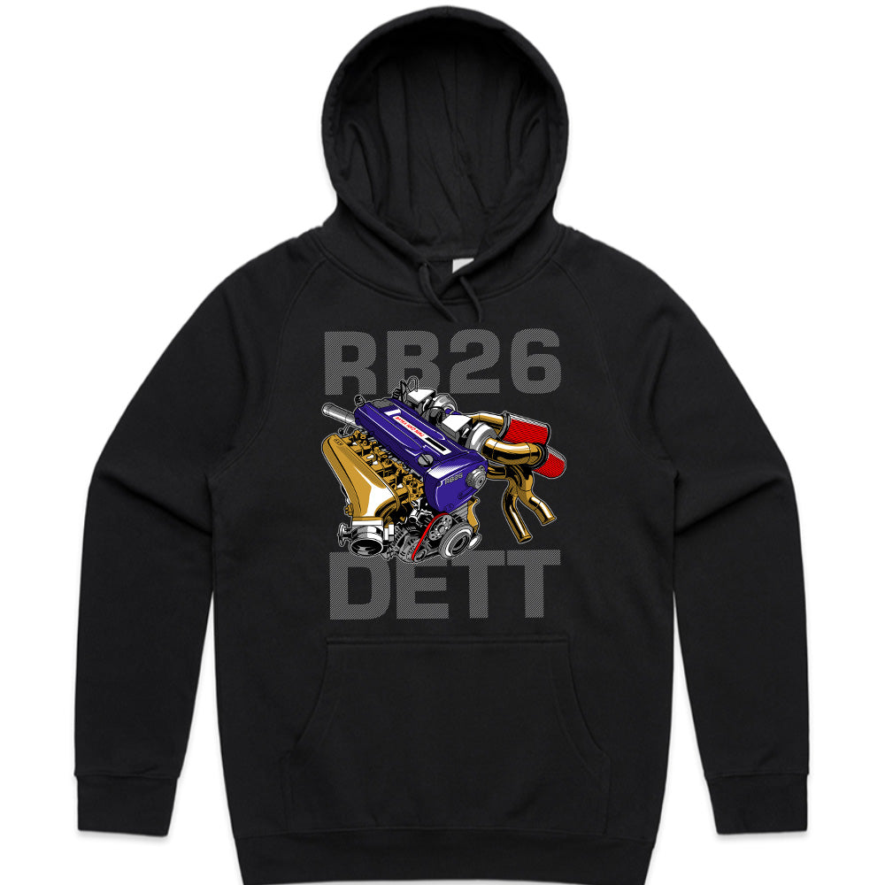 RB26DETT Powerhouse — JDM Skyline Engine Legend T-Shirt