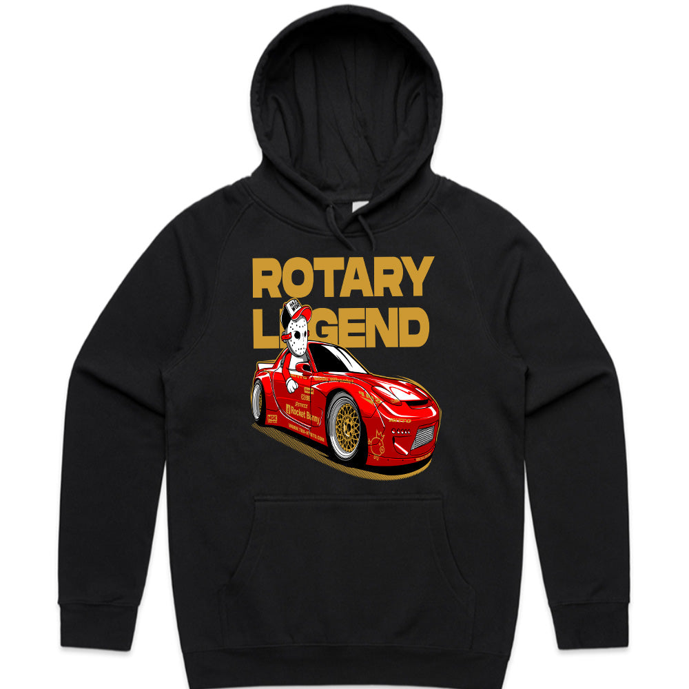 Rotary Legend — RX-7 Rocket Bunny Cartoon Drift T-Shirt