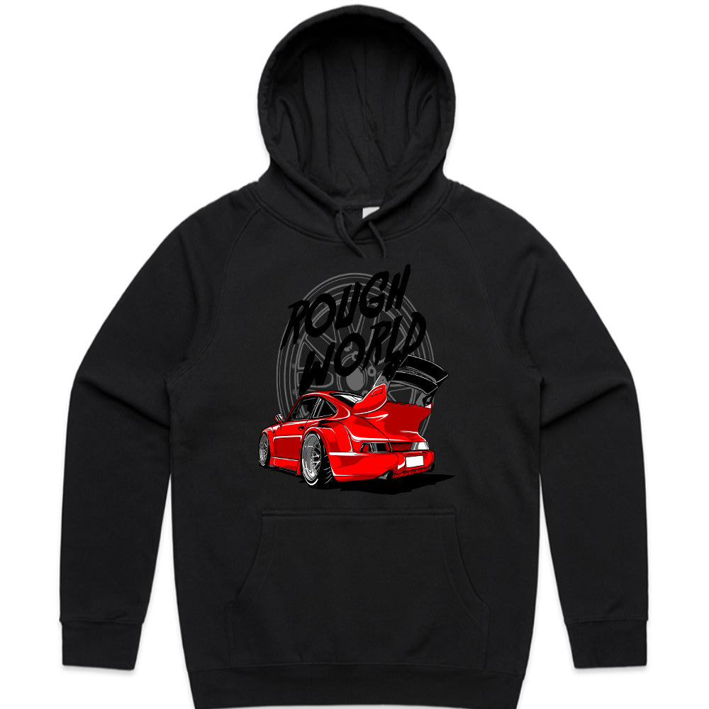 Rough World — RWB Porsche Street Legend T-Shirt