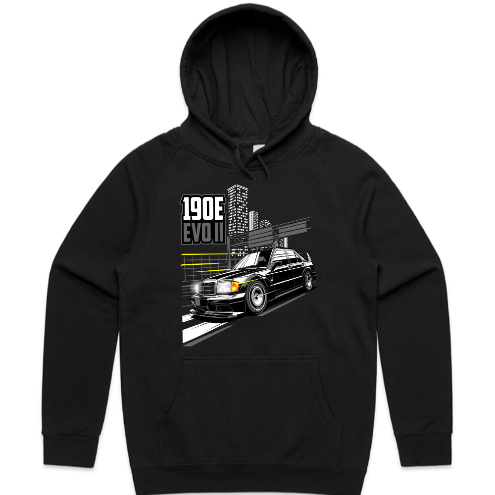 190E EVO II Street Legend — Classic German Performance T-Shirt
