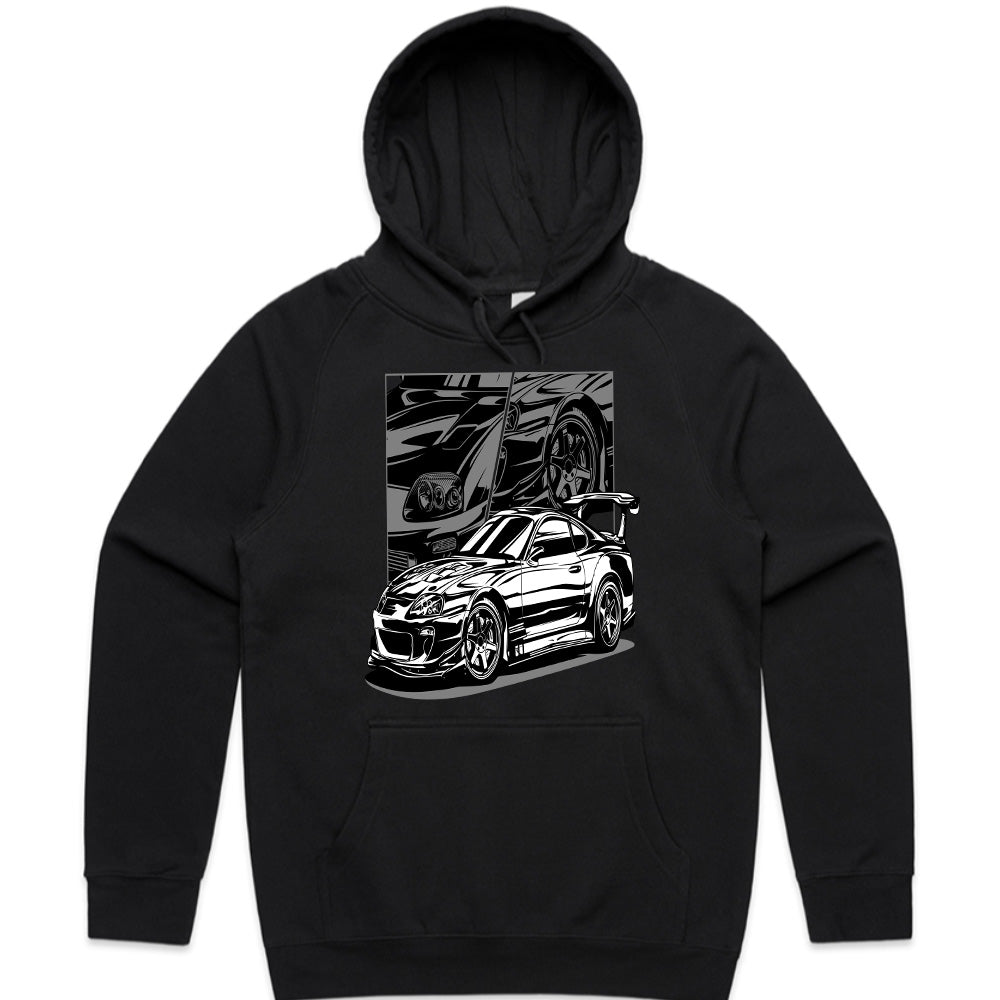 Supra MK4 Shadow Beast JDM Street Icon T-Shirt