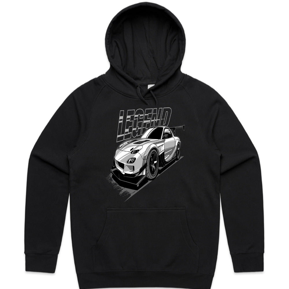 Legendary RX7 Street Racer T-Shirt – JDM Spirit Unleashed