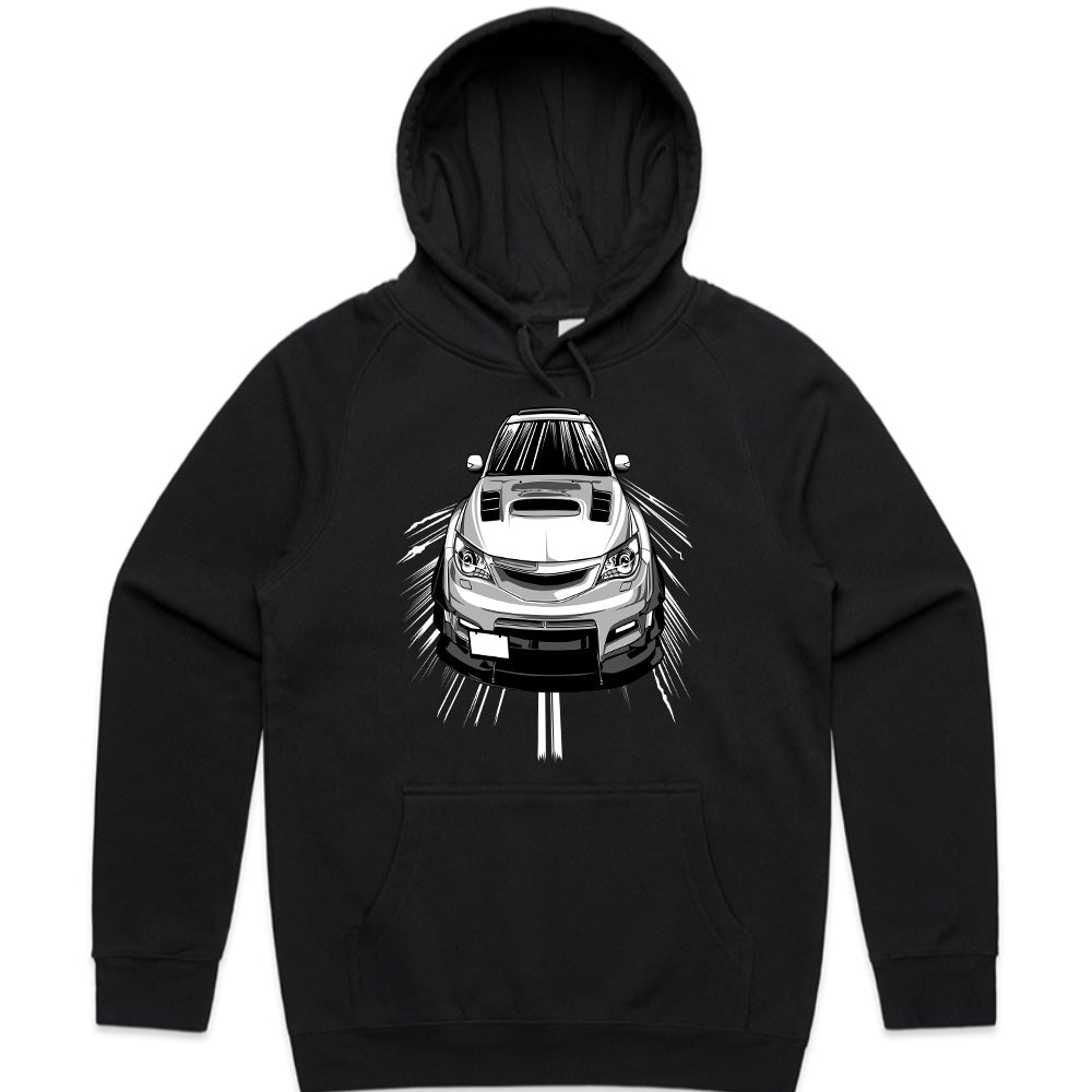 WRX Boost Rush – Subaru JDM Street Attack T-Shirt