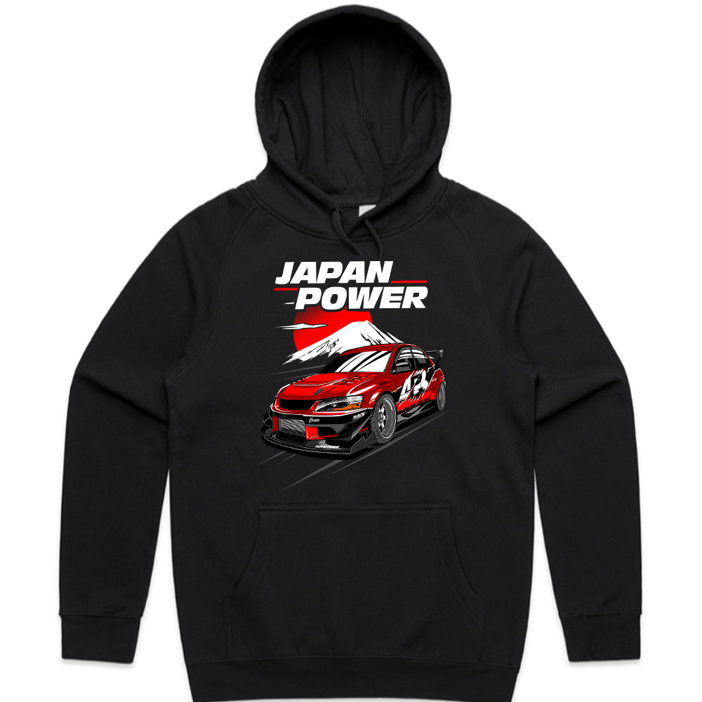 Japan Power Evo – Red Mitsubishi JDM Drift T-Shirt