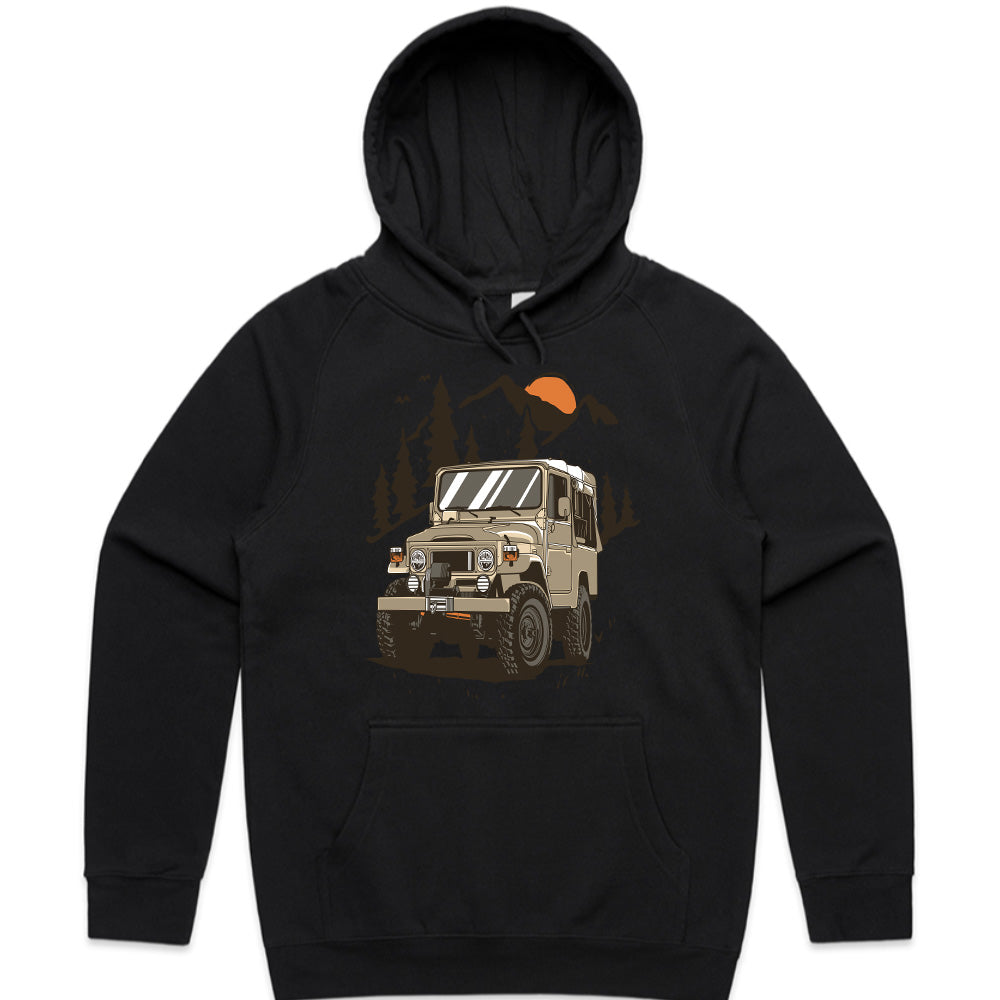 Classic Off-Road Adventure – Vintage 4x4 Explorer T-Shirt